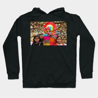 Clowning. Hoodie